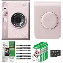 Amazon | チェキ instax mini Evo ジェントルローズ 専用純正ケース