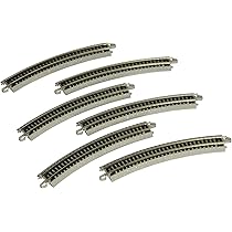 Bachmann 44402 HO Scale E-Z Track 18 Radius Curved Terminal Rerailer with Wire - Crazy Model Trains