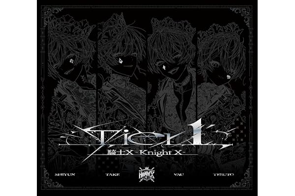【Amazon.co.jp限定】Tier１（初回限定盤） - 騎士X - Knight X - （ビジュアルシート 付）