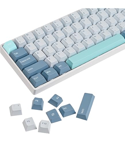 Amazon | Drop + MiTo MT3 9009 PBT キーキャップセット PBT ハイ