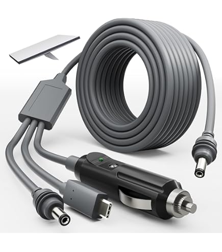 Amazon.co.jp: Starlink Mini DC電源ケーブルアダプター、DCメスから