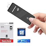 Amazon Co Jp Lenovo スティックpc Ideacentre Stick300 90er0002jp Windows 8 1 32bit Atom Z3735f パソコン 周辺機器