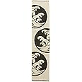 [麿紋] maromon 今治 コットンストール ユニセックス メンズ レディース UVカット98.5% Ｗガーゼ 31cm×141cm 【富士山 波 雲 松】 ストール 春 夏 秋 父の日