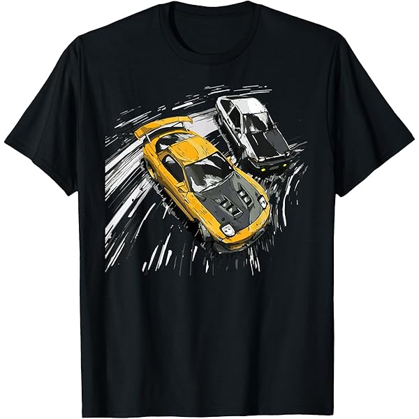 Amazon | JDM カーストリートドリフトレースマークII Tシャツ