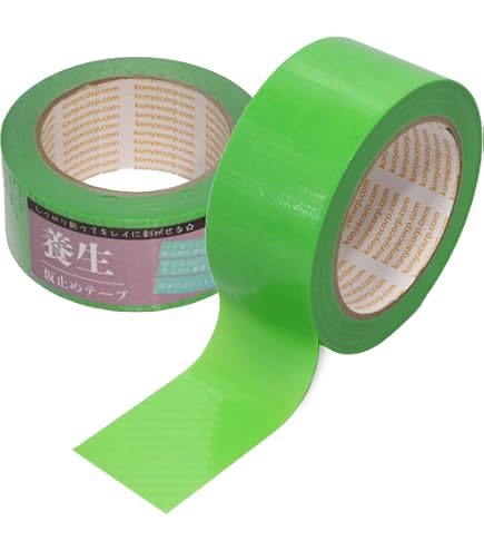 Amazon.co.jp: 光洋化学 エースクロスα YGR グリーン 50mmx25m 1