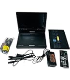 2600【未使用級】SONY ポータブルDVDプレーヤー DVP-FX780 Amazon | ソニー 7V型 ポータブルDVDプレーヤー ブラック DVP-FX780 BC