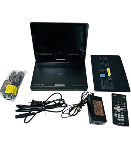 Amazon.co.jp: SONY 7型液晶ポータブルDVDプレーヤー DVP-FX720W