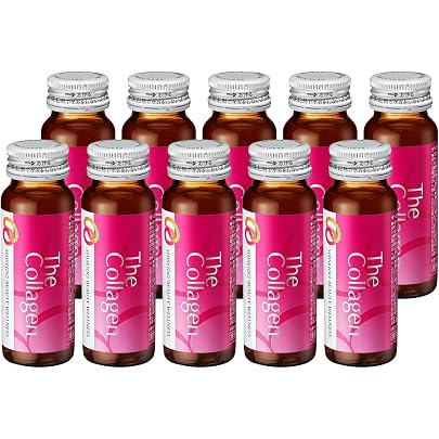 Amazon | 【2ケース(60本)】資生堂 ザ・コラーゲンドリンク 50ml