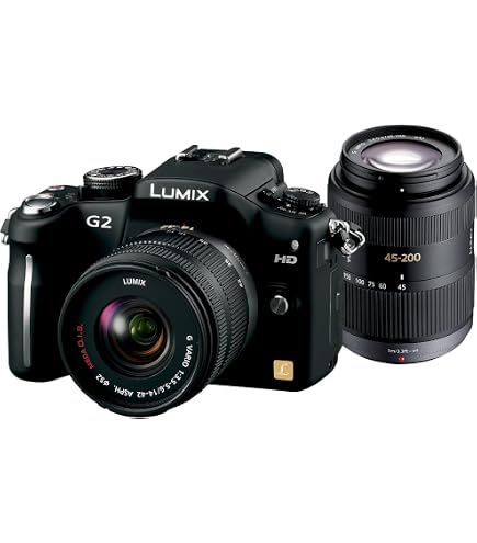 Amazon | パナソニック デジタル一眼カメラ G2レンズキット(14-42mm/F3