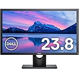 【整備済み品】Dell モニター 23.8インチ E2418HN(CIE1976 87%/広視野角/フルHD/IPS非光沢/ブルーライト軽減/フリッカーフリー/HDMI,D-Sub15ピン)