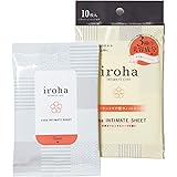 iroha INTIMATE SHEET イロハ インティメートシート デリケートケア用ウェットシート 2個セット