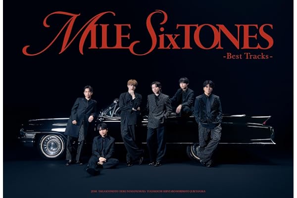 【メーカー特典あり】MILESixTONES -Best Tracks- (初回盤A) (2CD+BD) - SixTONES(特典(内容未定付))