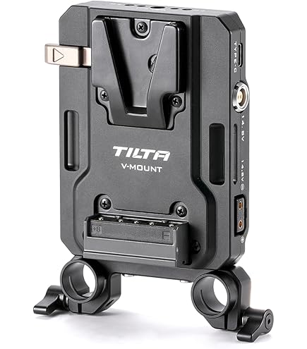 TILTA FX6用　Vマウントバッテリープレート ソニー FX6用バッテリープレート ( Vマウント/ゴールドマウント