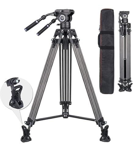 Amazon.co.jp: Libec ビデオ三脚 DVシリーズ TH-950DV キャリング