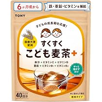 こんぽた Amazon | TONY すくすくこどもこんぽた 70g 鉄分 子供 コーン