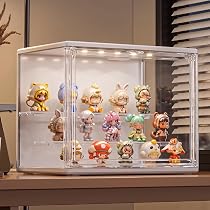 Amazon.co.jp: フィギュアケース LEDライト付き アクリルケース