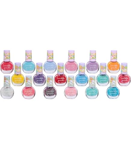 Amazon | レイス すみっコぐらし はがせるネイル18本セット 210980