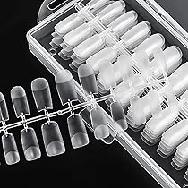 ネイルチップ 超薄 240枚 ショート 短め クリア ミディアム 付け爪 楽天市場】サイズ別販売【ベリーショート】【クリアネイルチップ