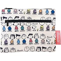 Amazon.co.jp: 粧美堂 マザー シリーズ スヌーピー 2段ポーチ 整列柄