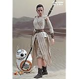 ムービー・マスターピース スター・ウォーズ/フォースの覚醒 レイ&BB-8 1/6スケール プラスチック製 塗装済み可動フィギュア