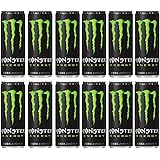 【Amazon.co.jp 限定】アサヒ飲料 モンスターエナジー 355ml×12本 [エナジードリンク]