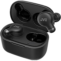 JVCケンウッド JVC HA-Z251T-B ワイヤレスイヤホン Bluetooth Ver5.3 ノイズキャンセリング 外音取込み機能 マイク付き 最大28時間再生 小型 軽量 防滴 IPX4 低遅延モード テレワーク ブラック