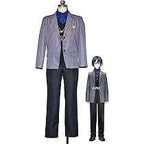 Amazon.co.jp: [YOkima] VTuber火威青 コスプレ衣装 風 コスチューム 