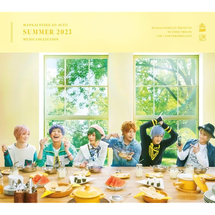 Amazon | 「MANKAI STAGE『A3!』ACT2! ～WINTER 2024～」MUSIC