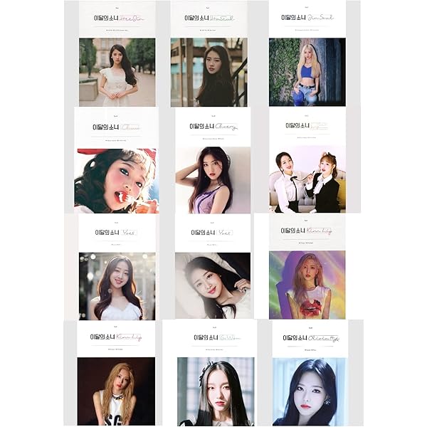 LOONA 今月の少女 1/3 Love & Liv アルバム 新品未開封 Amazon.co.jp