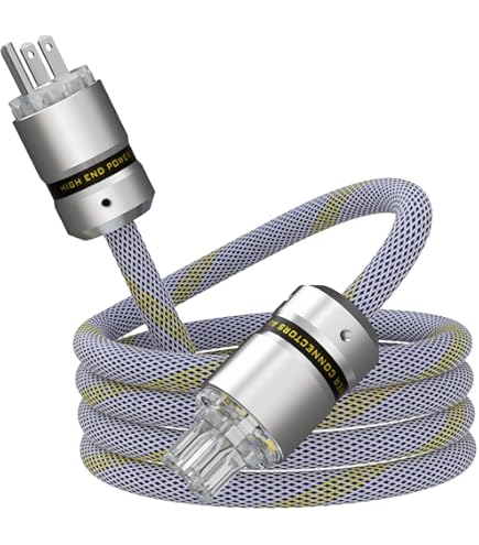 Amazon | OYAIDE 電源ケーブル TUNAMI GPX-R V2 | オヤイデ | 電源ケーブル