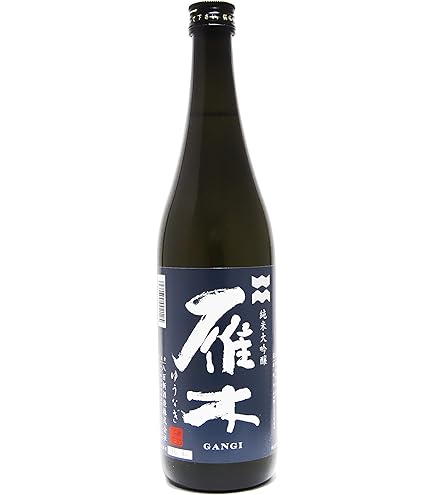 Amazon.co.jp: 雁木 純米大吟醸 鶺鴒（がんぎせきれい）720ml 化粧箱入
