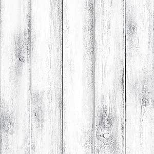 Amazon Co Jp ケイ ララ 壁紙シール 木目 壁紙シールサンプル 白 壁紙 はがせる のり付き シール おしゃれ Dwp 11 幅50cm リメイクシート アクセントクロス ウォールステッカー Diy Y3 ホーム キッチン