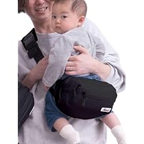 【取扱説明書付き】スウィートマミー　ヒップシート　ブラック Amazon.co.jp: [スウィートマミー]AGS ヒップシート 耐荷重20kg