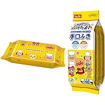 Amazon.co.jp: レック(LEC) アンパンマン 純水99% おでかけ用 手口ふき