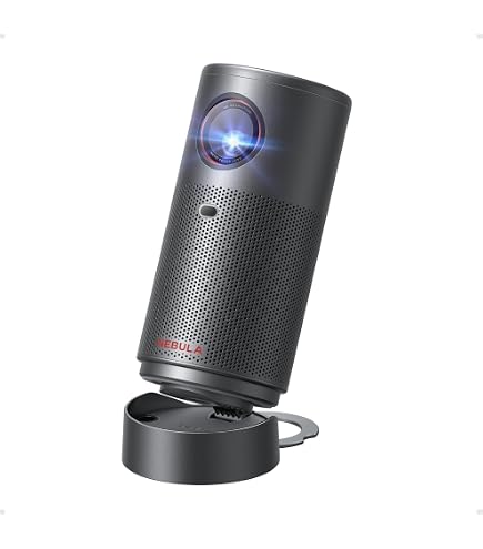 Anker Nebula D4111 Capsule Portable Projector - Portable Pocket