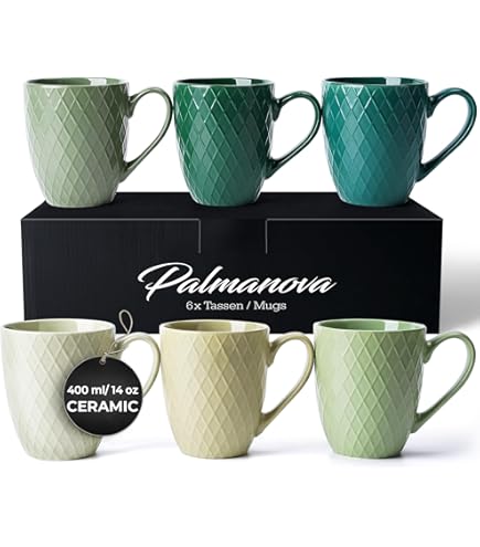 Royal Doulton Charlene Mullen Foulard Star Mugs, Mixed