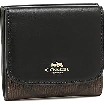 コーチ　二つ折りサイフ 国内即発送COACHコーチ メンズ財布 二つ折り カーフレザー CR378
