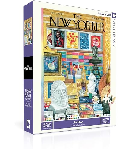 Amazon.co.jp: New York Puzzle Company - THE NEW YORKER(雑誌