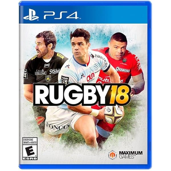 Amazon.co.jp: Rugby Challenge 4 (PS4) : ゲーム