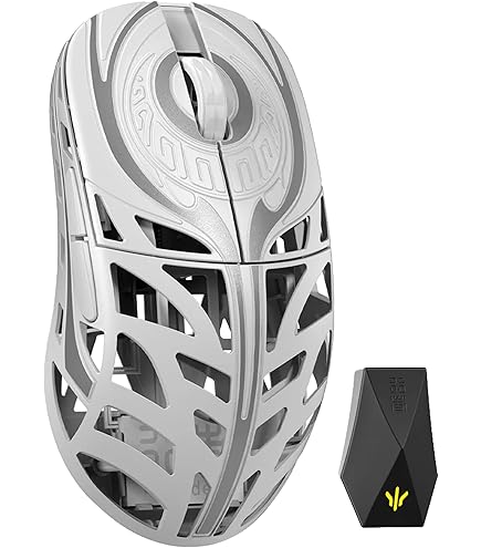 【最終値下げ】Pwnage StormBreaker 白 (説明欄必読) Amazon | Pwnage ポウネイジ Wireless Gaming Mouse StormBreaker
