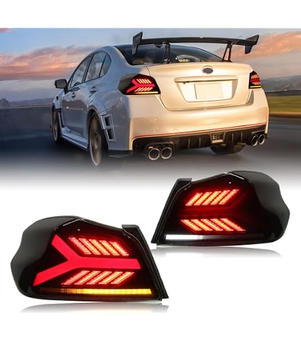 Amazon | WRX(VAB/VAG)STi/S4 チューブフルLEDテールランプ（スモーク