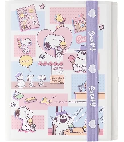 Amazon.co.jp: スヌーピー[ファイル]ダイカットポケット3インデックス