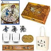 『百英雄伝』オリジナルBOXセット -PS5 【Amazon.co.jp限定】オリジナルグラス(帝国エンブレム)、オリジナルグラス(諸国連合旗)、オリジナルキャンバストート、オリジナルマフラータオル、オリジナルコルクコースター(2枚) 同梱 & 【特