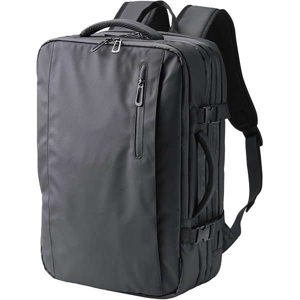 Amazon.co.jp: [VORQIT] リュック ビジネスリュック 37L マチ拡張 3way 