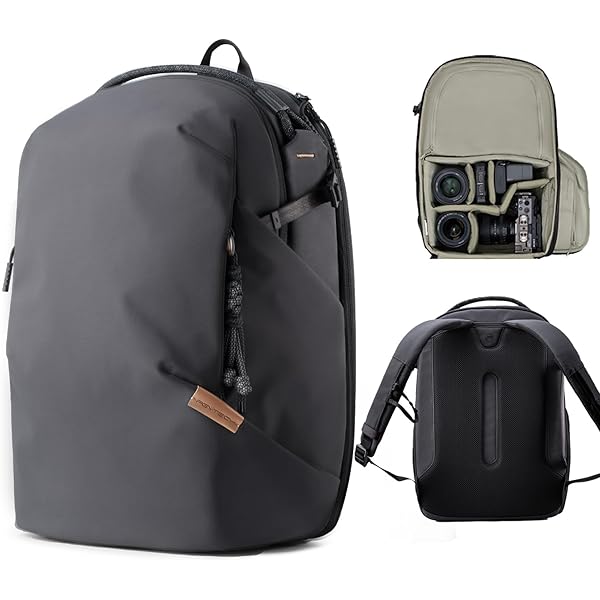 PGYTECH OneMo Travel Backpack 35L, Multifunctional Camera
