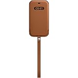 iPhone 12 | 12 Pro Leather Sleeve with MagSafe - Saddle Brown