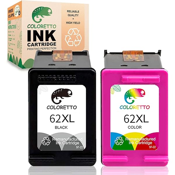 amazon hp printer ink 62