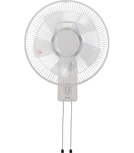 Amazon | TEKNOS 40cm壁掛けメカ扇風機 ホワイト KI-W422 | 千住