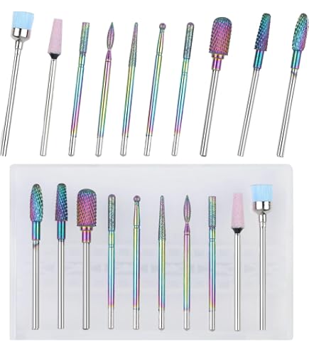 ネイルビット　8本セット ネイルビット 8本セット Amazon.co.jp: まちの波 ネイルトビッ 8個