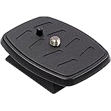 ベルボン 【Amazon.co.jp限定】 Velbon スペアシュー QB-4X シュープレート 蝶ねじ仕様 プラスチック製 409119